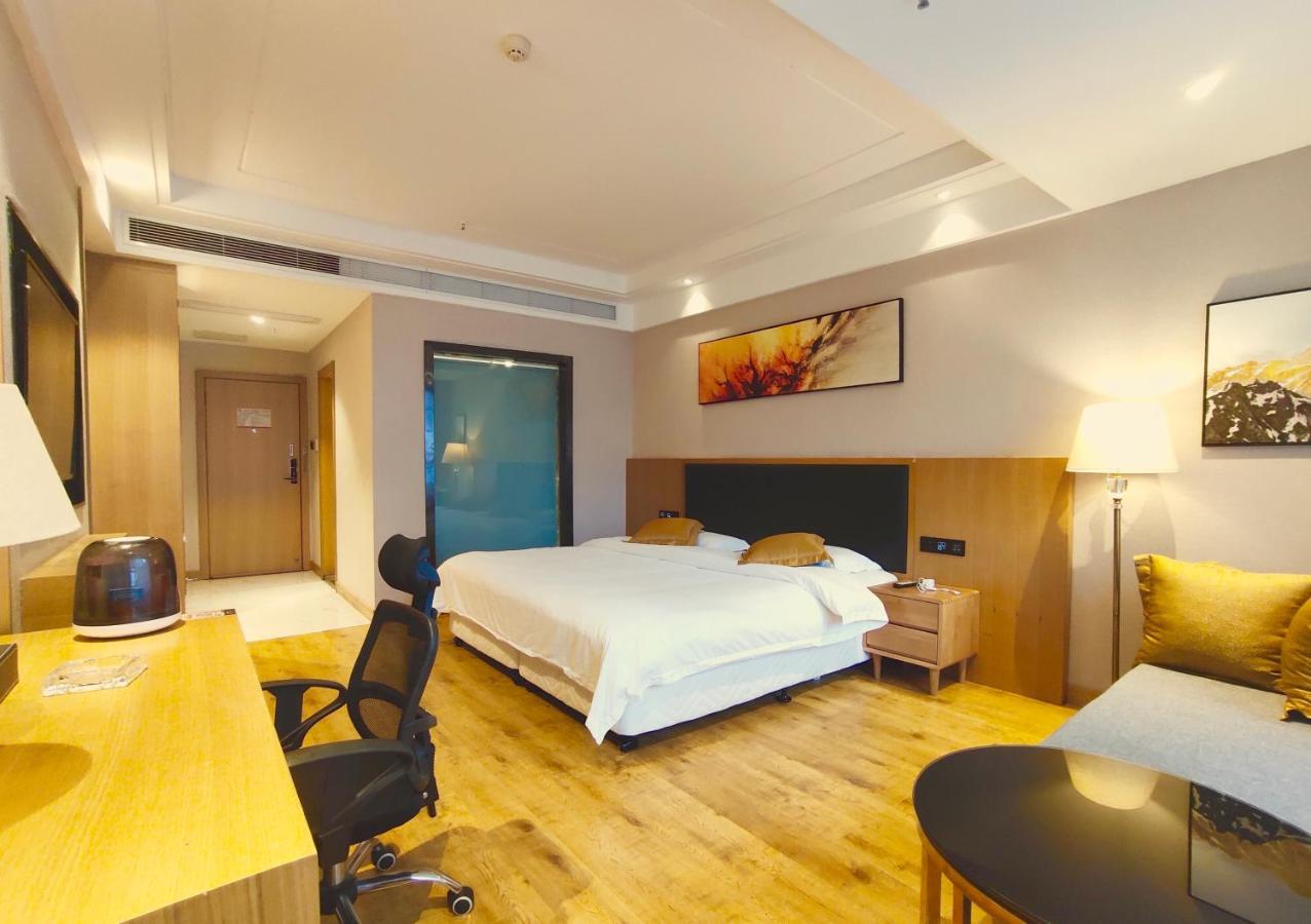 Zhangjiajie Virgo Boutique Hotel Zewnętrze zdjęcie
