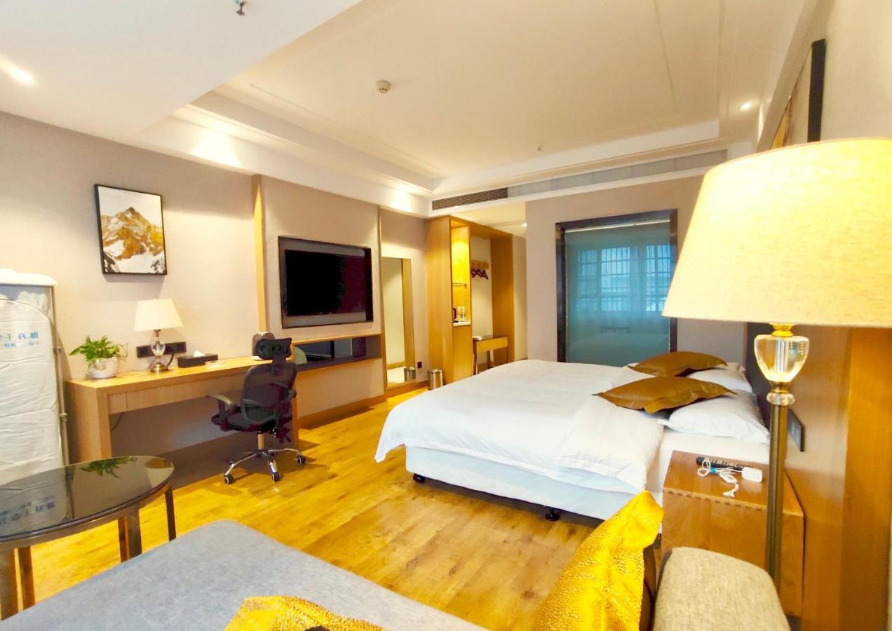 Zhangjiajie Virgo Boutique Hotel Zewnętrze zdjęcie