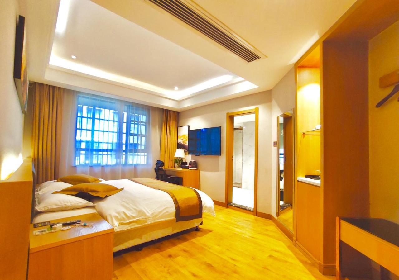 Zhangjiajie Virgo Boutique Hotel Zewnętrze zdjęcie