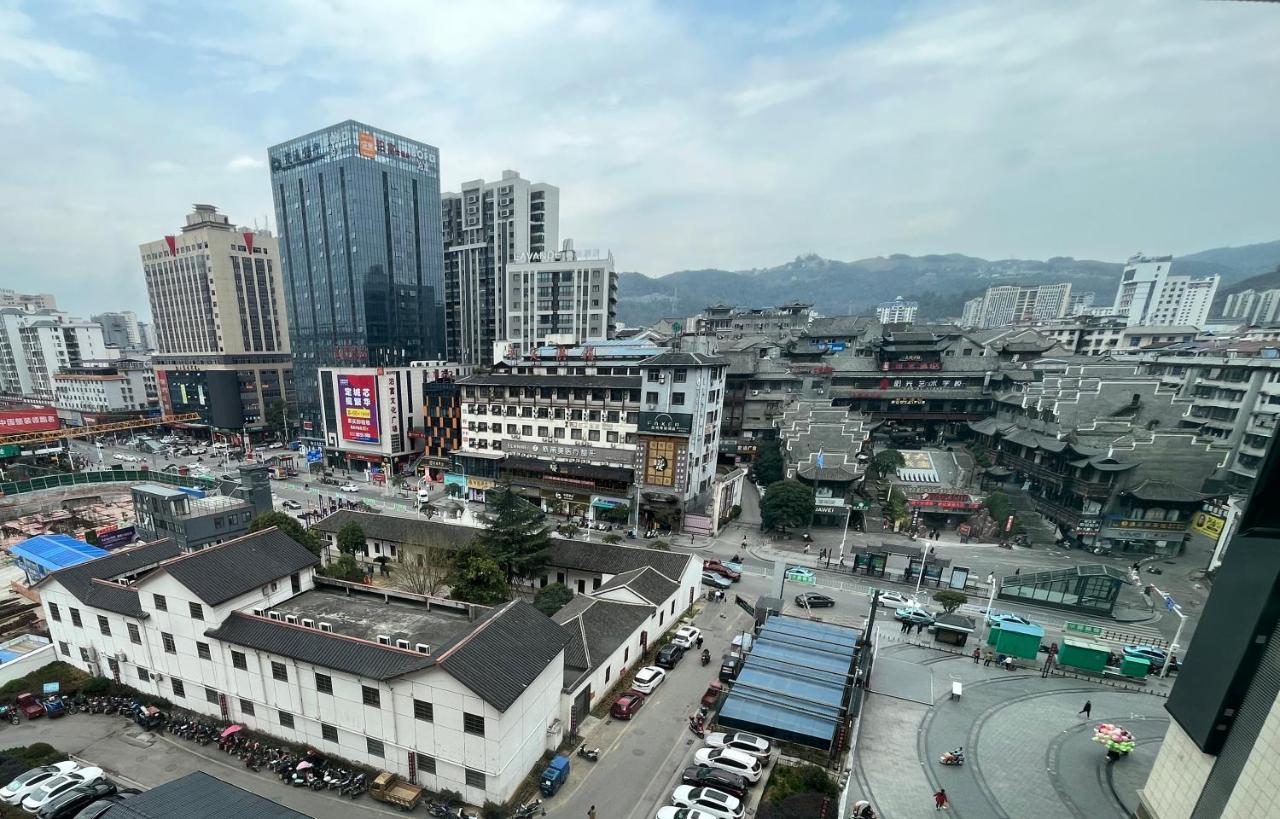 Zhangjiajie Virgo Boutique Hotel Zewnętrze zdjęcie